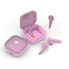 TWS-Q7 Stereo True Wireless Bluetooth Earphone with Charging Box (Pink) - 1