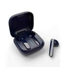 TWS-Q10S Stereo True Wireless Bluetooth Earphone with Charging Box (Blue) - 1