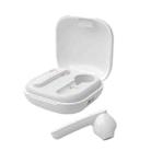 TWS-Q10S Stereo True Wireless Bluetooth Earphone with Charging Box (White) - 1