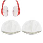 2 PCS Knitted Headphone Dustproof Protective Case for Beats Studio2(White) - 1