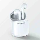 ROCK Space EB100 TWS Bluetooth 5.0 Waterproof Wireless Stereo Bluetooth Headset(White) - 1