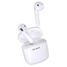 ROCK Space EB100 TWS Bluetooth 5.0 Waterproof Wireless Stereo Bluetooth Headset(White) - 2