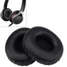 2pcs Sponge Headphone Protective Case With Card Buckle for Sony MDR-10RC (Black) - 1