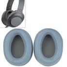 1 Pair Sponge Headphone Protective Case for Sony  MDR 100AAP (Blue) - 1