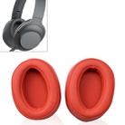 1 Pair Sponge Headphone Protective Case for Sony  MDR 100AAP (Red) - 1