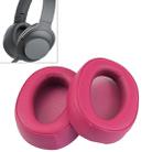 1 Pair Sponge Headphone Protective Case for Sony  MDR 100AAP (Rose Red) - 1