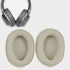 2pcs Sponge Headphone Protective Case for Sony MDR-100ABN / WH-H900N(Gold) - 1