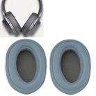 2pcs Sponge Headphone Protective Case for Sony MDR-100ABN / WH-H900N(Blue) - 1