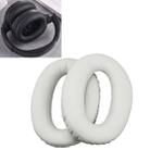 1 Pair Sponge Headphone Protective Case for Sony MDR-1000X / WH-1000XM2(White) - 1