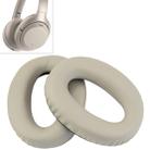 1 Pair Sponge Headphone Protective Case for Sony MDR-1000X / WH-1000XM3(Champagne Gold) - 1