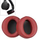 2pcs Sponge Headphone Protective Case for Sony MDR-XB950BT / MDR-XB950B1(Red) - 1