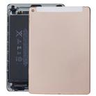 Battery Back Housing Cover  for iPad Air 2 / iPad 6 (3G Version) (Gold) - 1