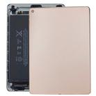 Battery Back Housing Cover  for iPad Air 2 / iPad 6 (WiFi Version) (Gold) - 1