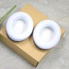 1 Pair Soft Earmuff Headphone Jacket with White Padded Cotton for BOSE QC2 / QC15 / AE2 / QC25 / QC35(White) - 1