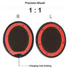 1 Pair Soft Sponge Earmuff Headphone Jacket for Beats Solo 2.0, Wired Version(White) - 2