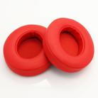 1 Pair Soft Sponge Earmuff Headphone Jacket for Beats Studio 2.0(Red) - 2