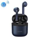 USAMS USAMS-SY02 Bluetooth 5.0 Mini TWS Binaural Wireless Bluetooth Earphone (Blue) - 1
