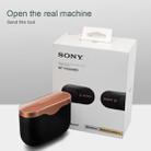For Sony WF-1000XM3 Bluetooth Earphone Transparent Protective Sticker - 5