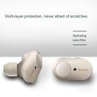 For Sony WF-1000XM3 Bluetooth Earphone Transparent Protective Sticker - 6