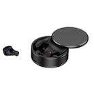 ME-28 Bluetooth 5.0 Binaural Rotatable Stereo Wireless Bluetooth Earphone (Black) - 1