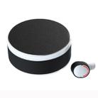ME-28 Bluetooth 5.0 Monaural Rotatable Stereo Wireless Bluetooth Earphone (Black White) - 1