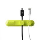 Xiaomi bcase TUP Three-way Clip Magnetic Take-up Data Cable Winder(Green) - 1