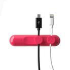 Xiaomi bcase TUP Three-way Clip Magnetic Take-up Data Cable Winder(Red) - 1