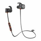 PLEXTONE BX338 Magnetic Wireless Headphone Bluetooth IPX5 Waterproof Stereo Earbuds With Mic Neckband Earphones(Orange) - 1