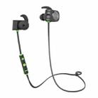 PLEXTONE BX338 Magnetic Wireless Headphone Bluetooth IPX5 Waterproof Stereo Earbuds With Mic Neckband Earphones(Green) - 1