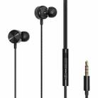 WIWU 102 3.5mm Hifi Sound In Ear Wired Earphone (Black) - 1