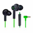 Razer Hammerhead Dual-core 3.5mm Plug In-Ear Gaming Headphone with Microphone(Black) - 1