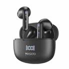 Yesido TWS19 Bluetooth 5.3 LED Digital Display ENC Noise Reduction Bluetooth Earphone (Black) - 1