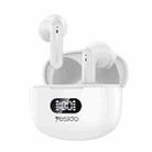 Yesido TWS19 Bluetooth 5.3 LED Digital Display ENC Noise Reduction Bluetooth Earphone (White) - 1