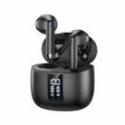 Yesido TWS22 Bluetooth 5.3 LED Digital Display TWS Wireless Bluetooth Earphone (Black) - 1