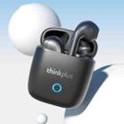 Lenovo LP50 Bluetooth 5.3 TWS True Wireless Bluetooth Earphone (Silver Grey) - 1