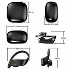 Galante B10 Bluetooth 5.0 Stereo Ear-mounted Bluetooth Earphone with Magnetic Charging Case & Digital Display, Support Call & Memory Connection - 8