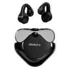Lenovo XT61 Bluetooth 5.3 Ear Clip Type Wireless Bluetooth Earphone (Black) - 1