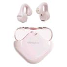 Lenovo XT61 Bluetooth 5.3 Ear Clip Type Wireless Bluetooth Earphone (Pink) - 1