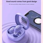 Lenovo XT62 Bluetooth 5.3 In-Ear Noise Reduction Wireless Bluetooth Earphone (Purple) - 6