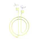 For Xiaomi Air Earphone Silicone Lanyard Anti-lost Rope(Light Yellow) - 1