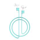 For Xiaomi Air Earphone Silicone Lanyard Anti-lost Rope(Mint Green) - 1