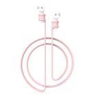 For Xiaomi Air 2 Earphone Silicone Lanyard Anti-lost Rope(Pink) - 1