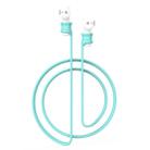 For Xiaomi Air 2 Earphone Silicone Lanyard Anti-lost Rope(Mint Green) - 1