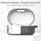 For Xiaomi Redmi AirDots & Xiaomi AirDots Youth Version Earphone Silicone Protective Case with Hook(Black) - 5