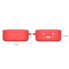 For Xiaomi Redmi AirDots & Xiaomi AirDots Youth Version Earphone Silicone Protective Case with Hook(Orange) - 3