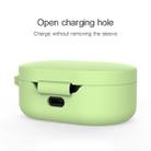For Xiaomi Redmi AirDots & Xiaomi AirDots Youth Version Earphone Silicone Protective Case with Hook(Green) - 4