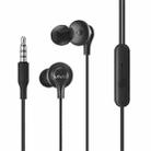 Original vivo HP2033 6020005 3.5mm Interface In-ear Wire Control Earphone with Mic (Black) - 1