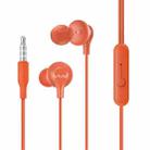 Original vivo HP2033 6020005 3.5mm Interface In-ear Wire Control Earphone with Mic (Red) - 1