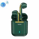 TOTUDESIGN EAUB-042 Shining Series Bluetooth 5.0 TWS Noise Cancelling Wireless Bluetooth Earphone(Green) - 1