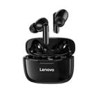 Original Lenovo XT90 USB-C / Type-C Interface Bluetooth 5.0 Touch Wireless Bluetooth Earphone with Charging Box, Support In-ear Auto Playback & HD Call & Voice Assistant (Black) - 1